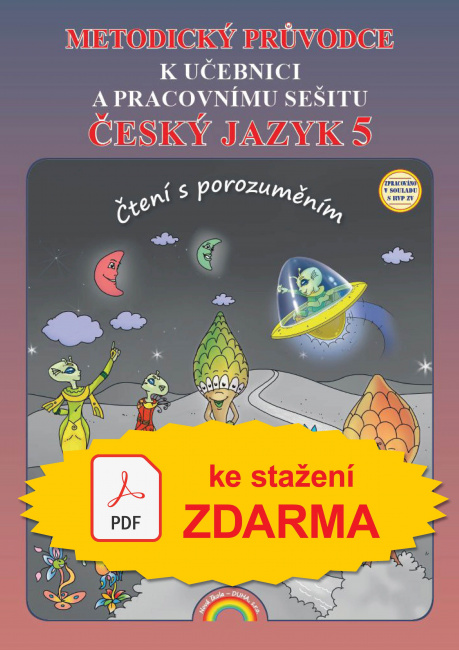 PDF - Metodický průvodce Český jazyk 5 k učebnici s pracovními sešity