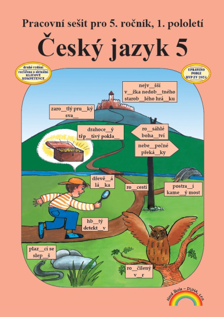 Český jazyk 5 – pracovní sešit 1. díl (2. vydání)