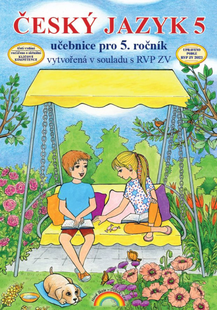 Český jazyk 5 – učebnice, původní řada (3. vydání)