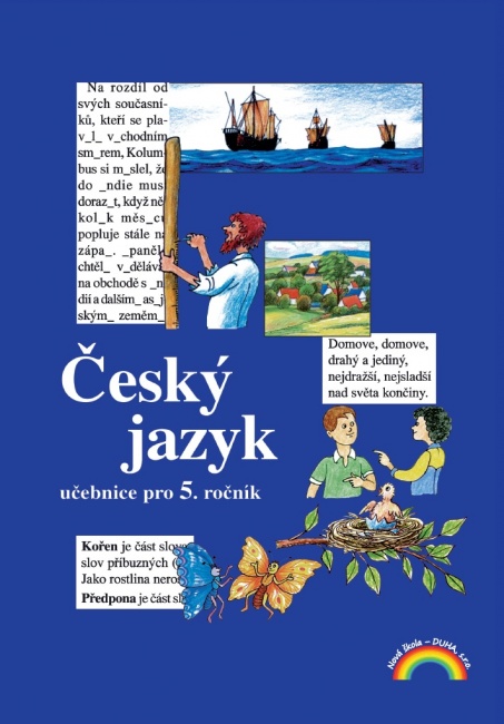 Český jazyk 5 – učebnice, původní řada