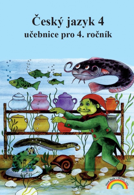 Český jazyk 4 – učebnice, původní řada