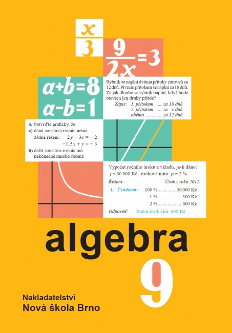 Algebra 9 – učebnice