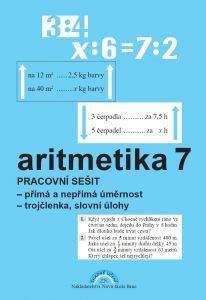 Aritmetika 7 – pracovní sešit