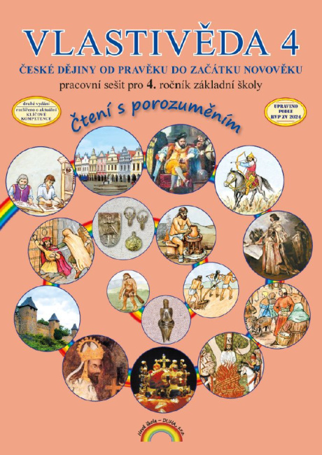 Vlastivěda 4, České dějiny od pravěku do začátku novověku – PS, Čtení s porozuměním (2. vydání)