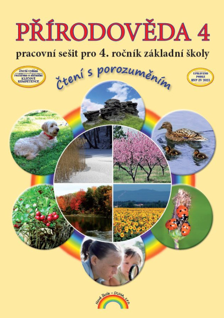 Přírodověda 4 – pracovní sešit, Čtení s porozuměním (4. vydání)