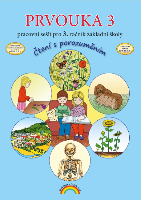 Prvouka 3 – pracovní sešit, Čtení s porozuměním (4. vydání)