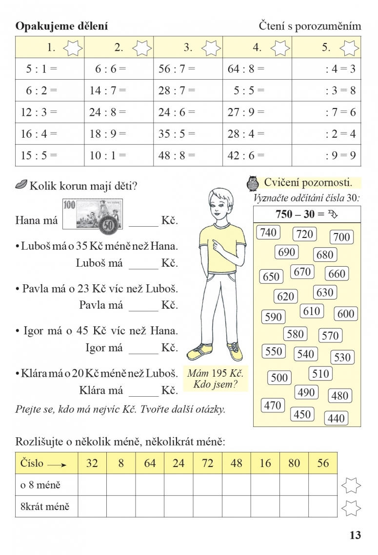Zajímavé Počítání 1 Díl – Pracovní Sešit K Učebnici Matematika 4 | Free ...