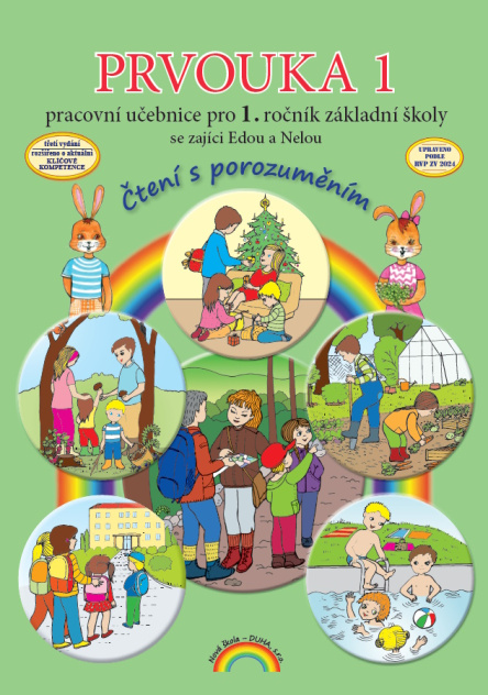 Prvouka 1 – pracovní učebnice se zajíci Edou a Nelou, Čtení s porozuměním (3. vydání)