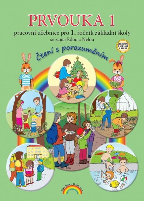 Prvouka 1 – pracovní učebnice se zající Edou a Elou, Čtení s porozuměním
