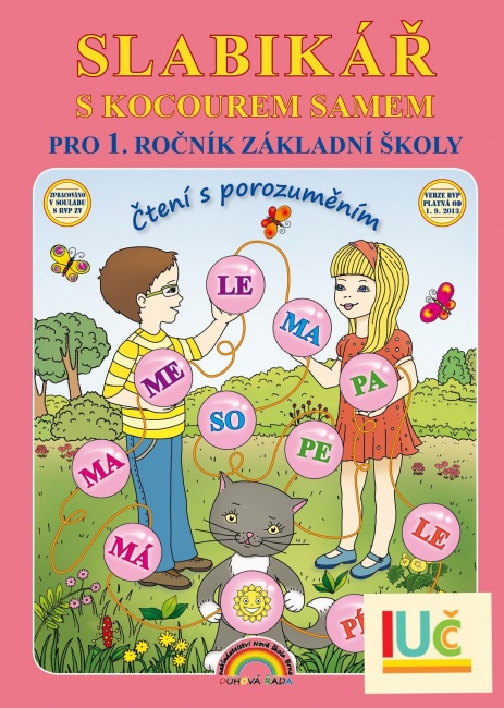 Slabikář s kocourem Samem, Čtení s porozuměním