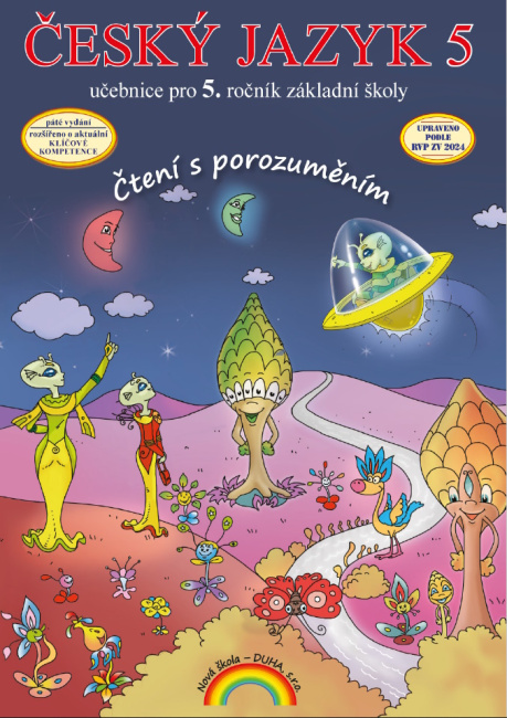 Český jazyk 5 – učebnice, Čtení s porozuměním (5. vydání)