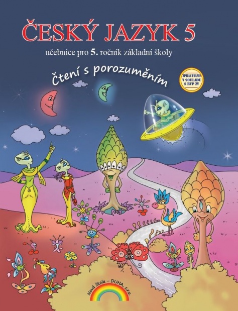 Český jazyk 5 – učebnice, Čtení s porozuměním