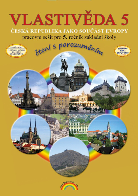 Vlastivěda 5 zeměpis – pracovní sešit, Čtení s porozuměním (4. vydání)