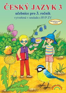 Český jazyk 3 – učebnice, původní řada (2. vydání)