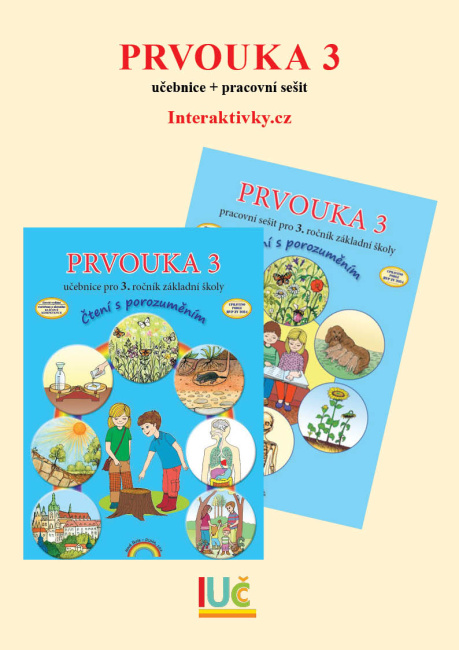 IUČ Prvouka 3 (UČ + PS) s Janou a Lukášem 