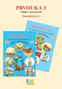 IUČ Prvouka 3 (UČ + PS) s Janou a Lukášem 