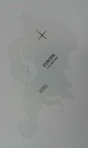 Obrysová mapa - Evropa