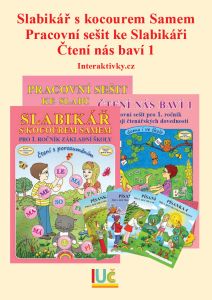 IUČ SLABIKÁŘ se Samem + PS ke Slabikáři + Čtení nás baví 1 + Písanky 