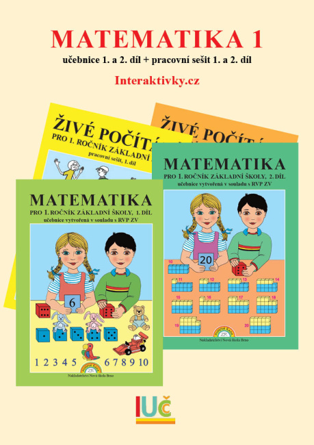 IUČ Matematika 1 (UČ + PS) 1. a 2. díl