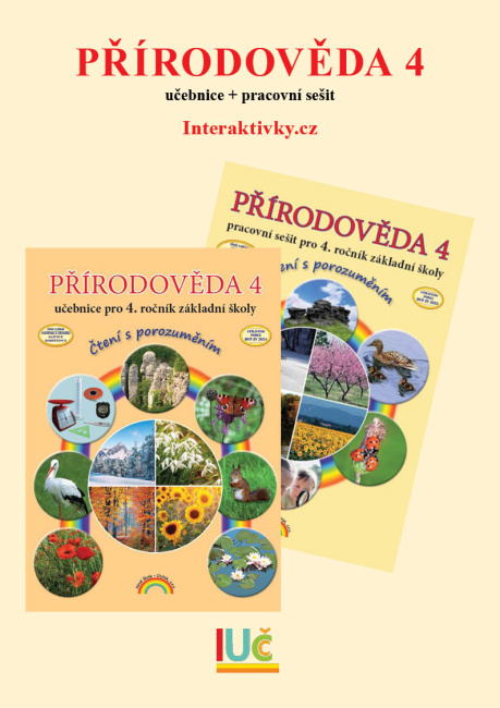 IUč Přírodověda 4 (UČ + PS) s veverkou Berkou