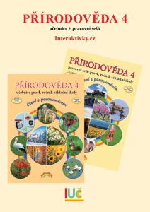 IUč Přírodověda 4 (UČ + PS) s veverkou Berkou