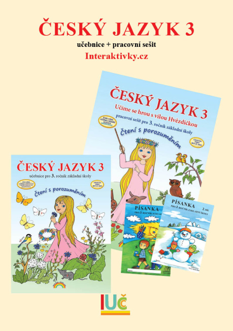 IUč ČESKÝ JAZYK 3 (UČ + PS) s vílou Hvězdičkou
