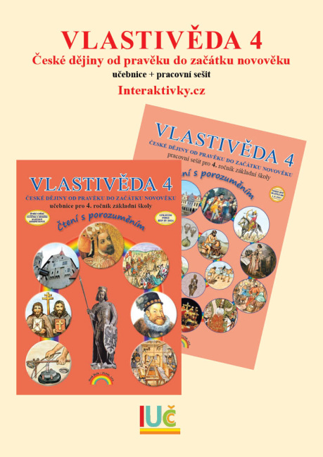 IUč Vlastivěda 4 - dějepis (UČ + PS) pračlověkem Jiskříkem