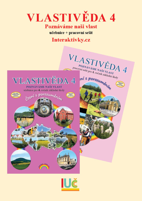 IUč Vlastivěda 4 - zeměpis (UČ + PS) s Vlastou a Vlastíkem