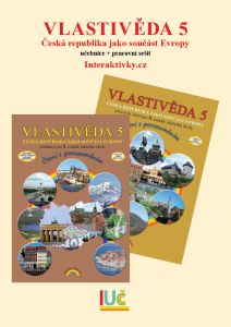IUč Vlastivěda 5 - zeměpis (UČ + PS) s Vlastíkem