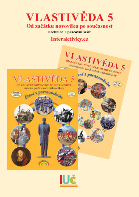 IUč Vlastivěda 4 - dějepis (UČ + PS) s Vlastíkem
