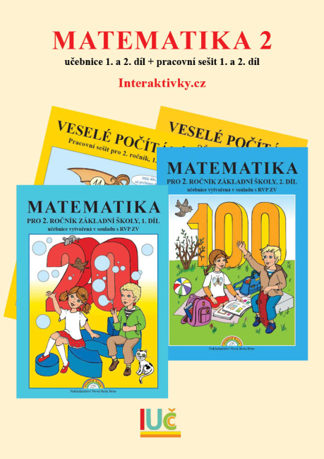 IUČ Matematika 2 (UČ + PS) 1. a 2. díl 