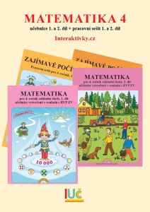 IUČ Matematika 4 (UČ + PS) 1. a 2. díl 