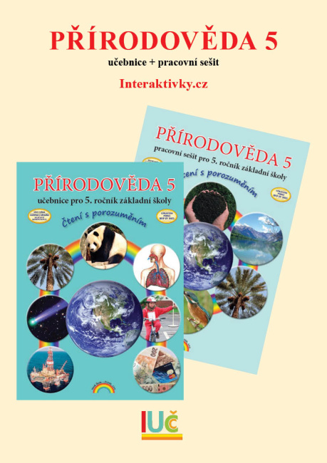 IUč Přírodověda 5 (UČ + PS) s Petříkem