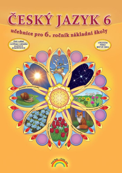 Český jazyk 6 - učebnice, Čtení s porozuměním (3. vydání)