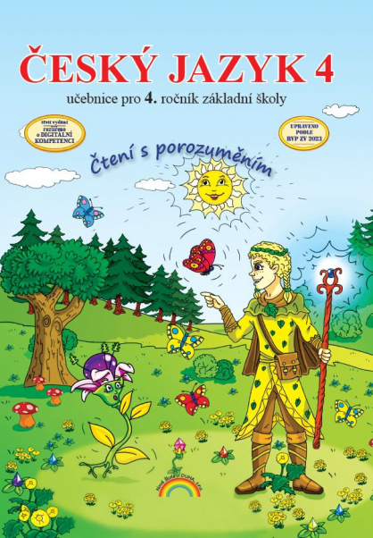 Český jazyk 4 – učebnice, Čtení s porozuměním (3. vydání)