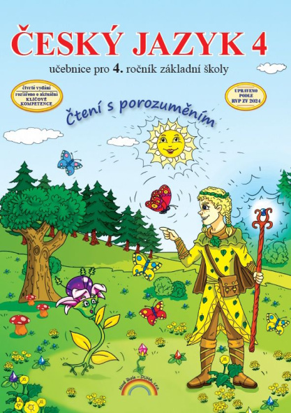 Český jazyk 4 – učebnice, Čtení s porozuměním (4. vydání)