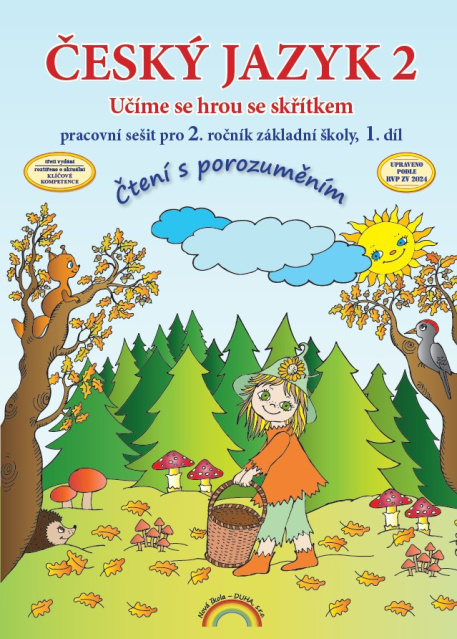 Český jazyk 2 – pracovní sešit 1. díl, Čtení s porozuměním (3. vydání)