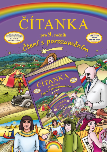 Čítanka 9, Čtení s porozuměním (3. vydání)
