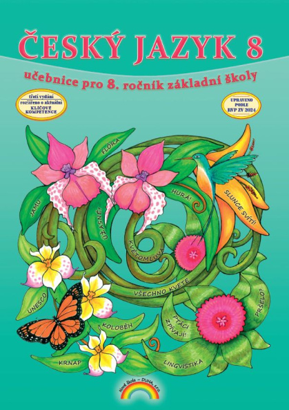 Český jazyk 8 – učebnice, Čtení s porozuměním (3. vydání)