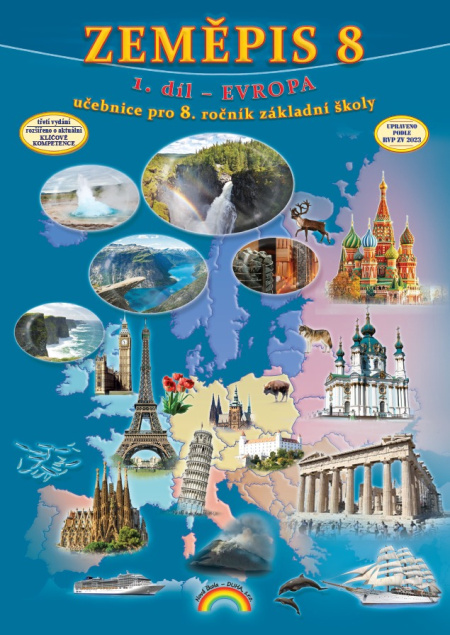 Zeměpis 8, 1. díl - Evropa, Čtení s porozuměním (3. vydání)
