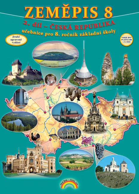 Zeměpis 8, 2. díl - Česká republika, Čtení s porozuměním (2. vydání)