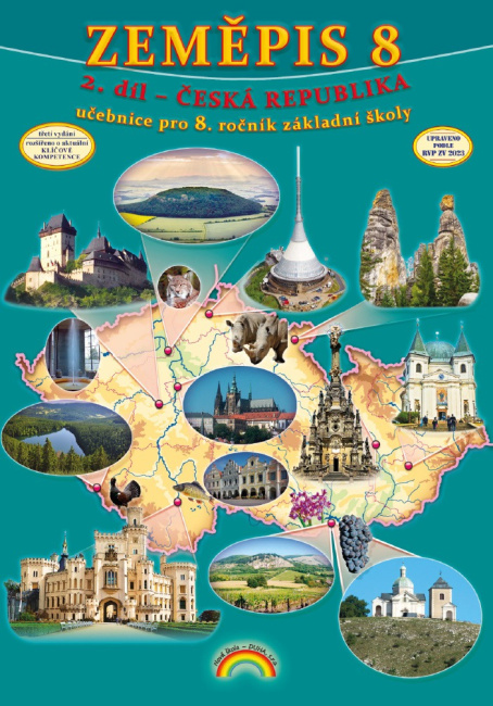 Zeměpis 8, 2. díl - Česká republika, Čtení s porozuměním (3. vydání)