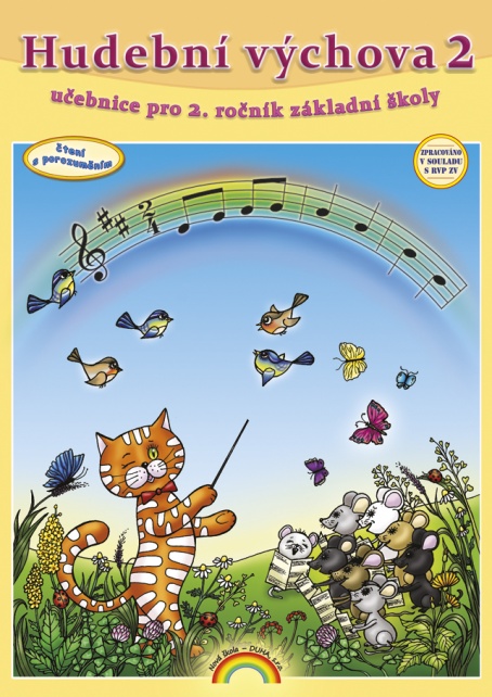 Hudební výchova 2 - učebnice