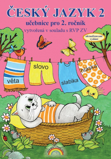 Český jazyk 2 – učebnice, původní řada (2. vydání)