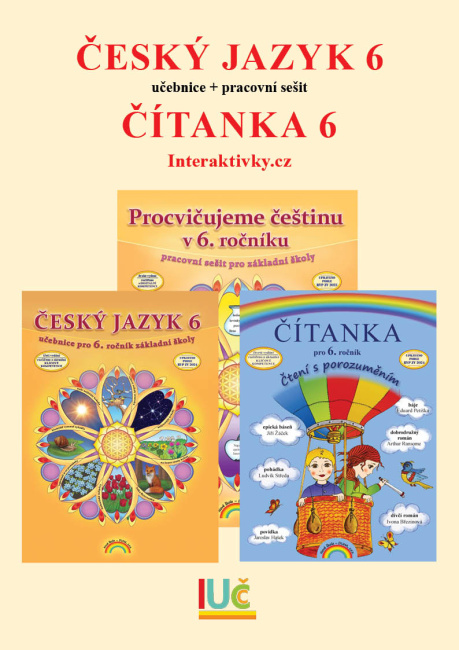 IUč Český jazyk 6 (UČ + PS) + Čítanka 6