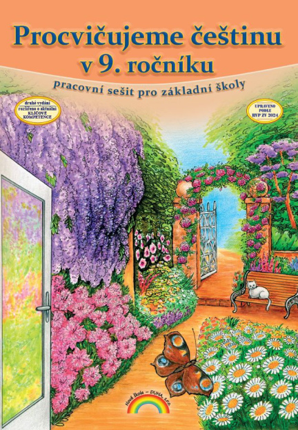 Procvičujeme češtinu v 9. ročníku - pracovní sešit, Čtení s porozuměním (2. vydání)
