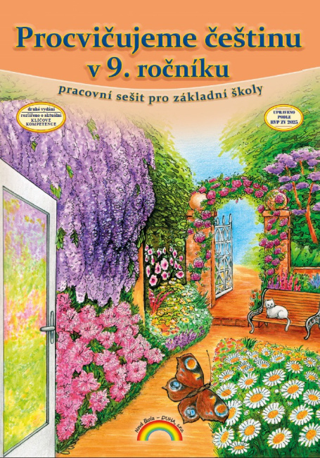 Procvičujeme češtinu v 9. ročníku - pracovní sešit, Čtení s porozuměním (2. vydání)