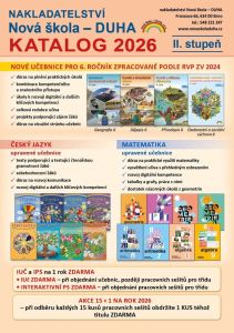 Katalog 2026 pro II. stupeň