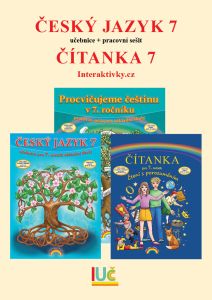 IUč Český jazyk 7 (UČ + PS) + Čítanka 7