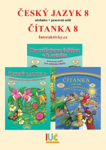 IUč Český jazyk 8 (UČ + PS) + Čítanka 8